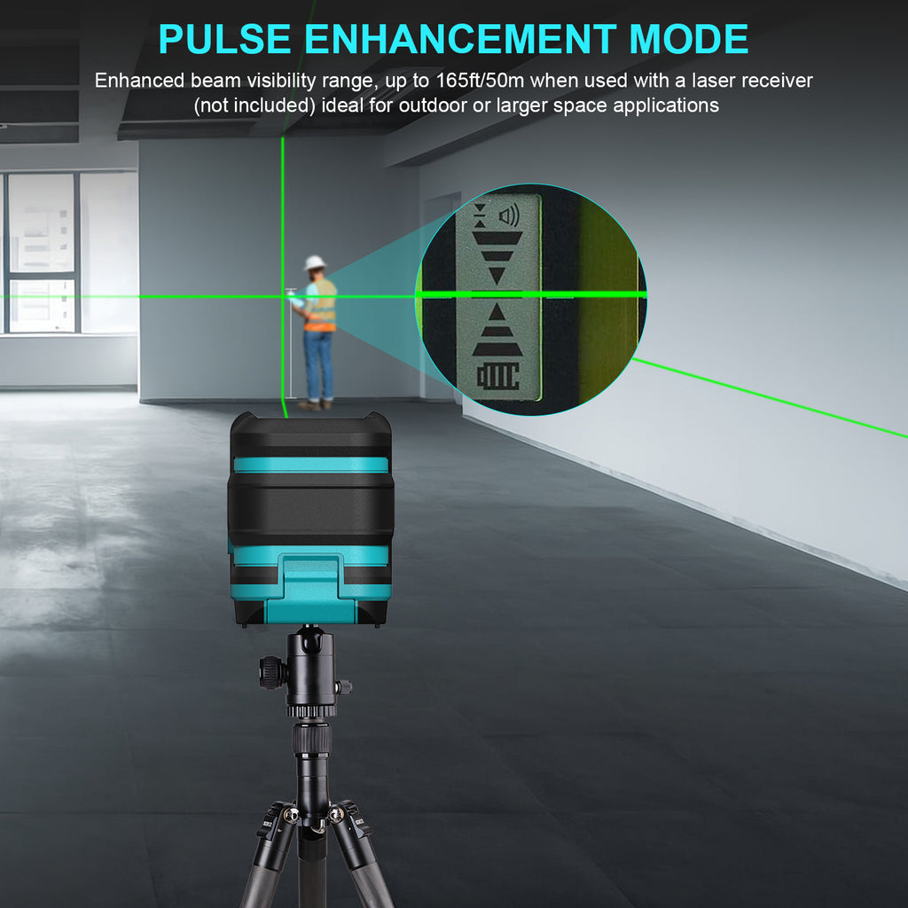 Kiprim LV8 Green Laser Level
