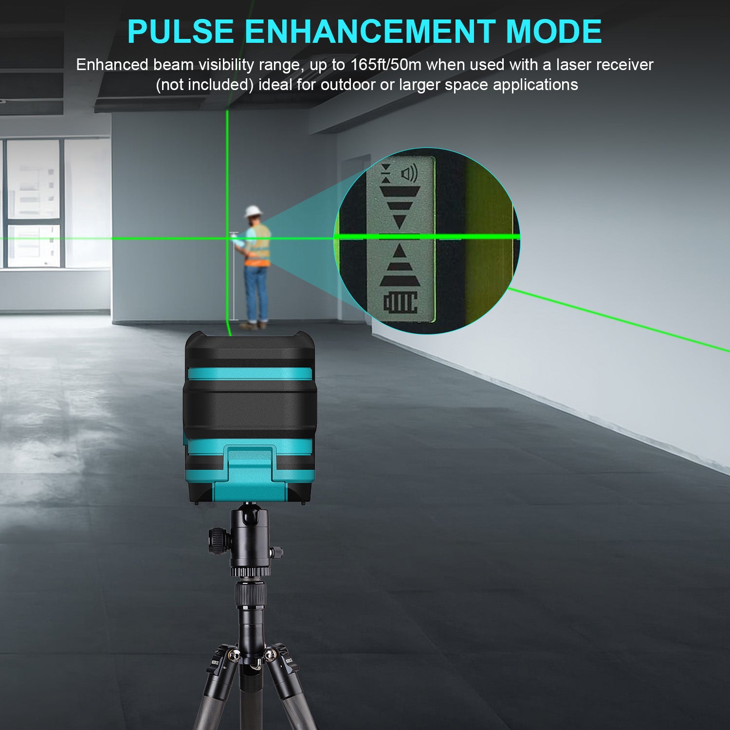 Kiprim LV8 Green Laser Level