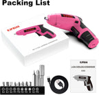 Kiprim ES5 Pink Electric Screwdriver
