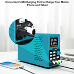 Kiprim DC620S 400W DC Power Supply (0-60 V 0-20 A)