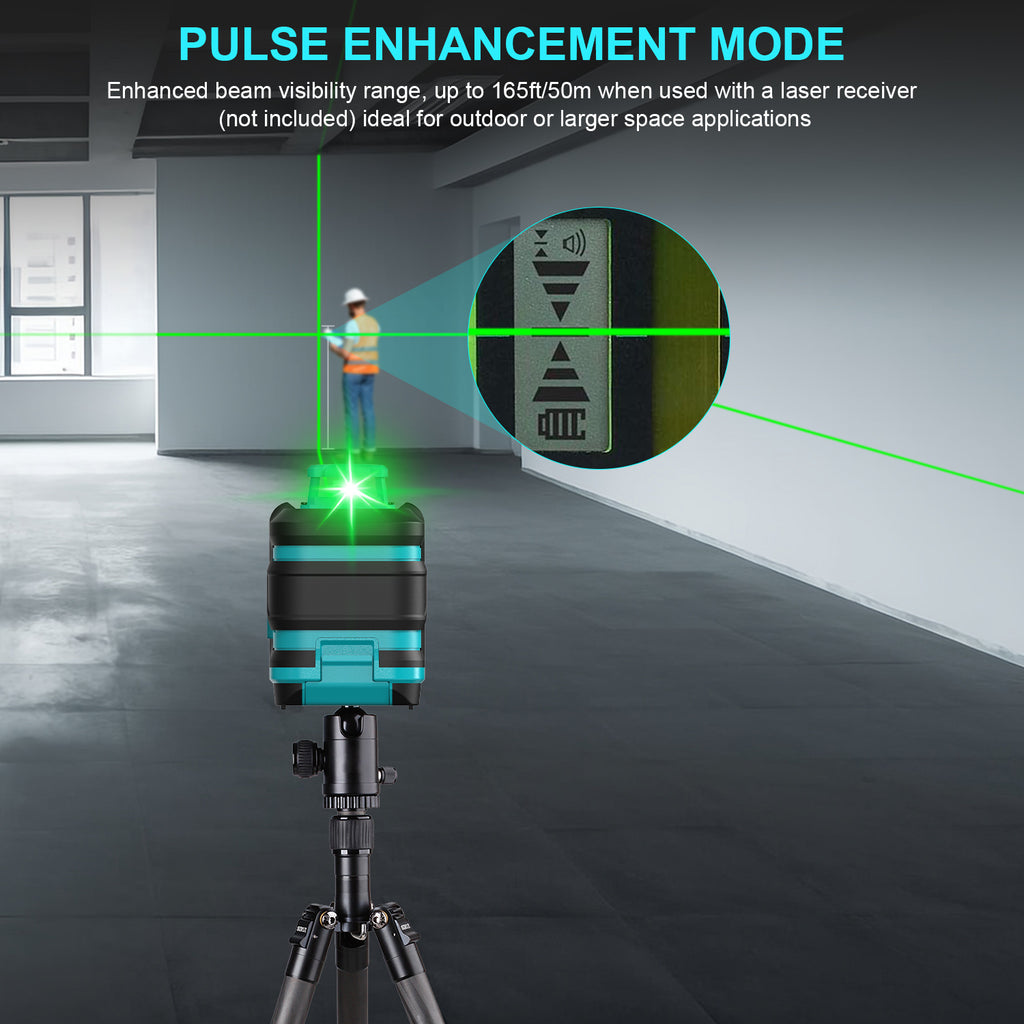 Kiprim LV8D Green Laser Level