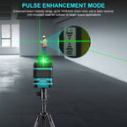 Kiprim LV8D Green Laser Level