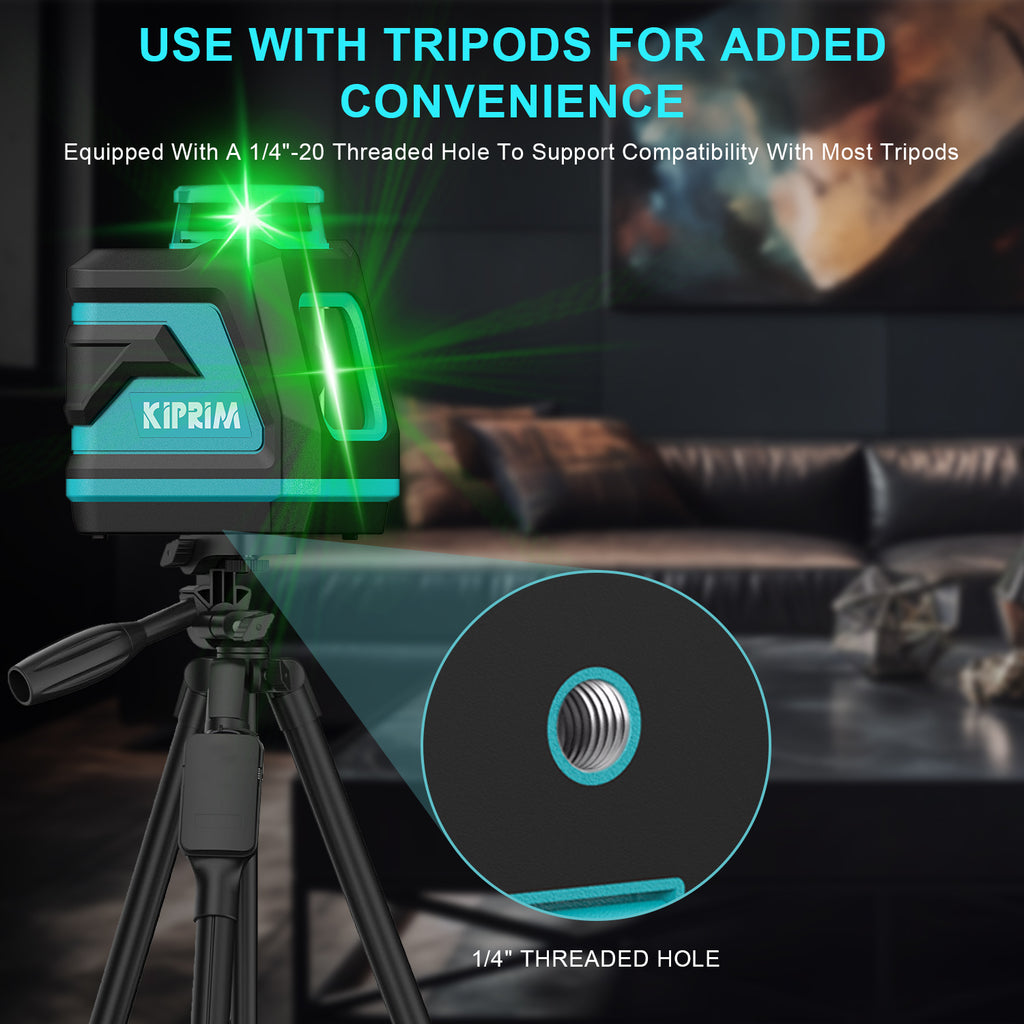 Kiprim LV8D Green Laser Level