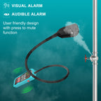 Kiprim GD02 Gas Leak Detector with Extended 15.7-Inch Gooseneck