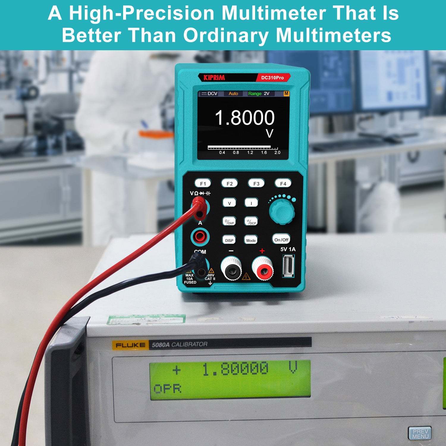 Kiprim DC310Pro 2-in-1 Programmable Power Supply