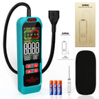 Kiprim GD02 Gas Leak Detector with Extended 15.7-Inch Gooseneck