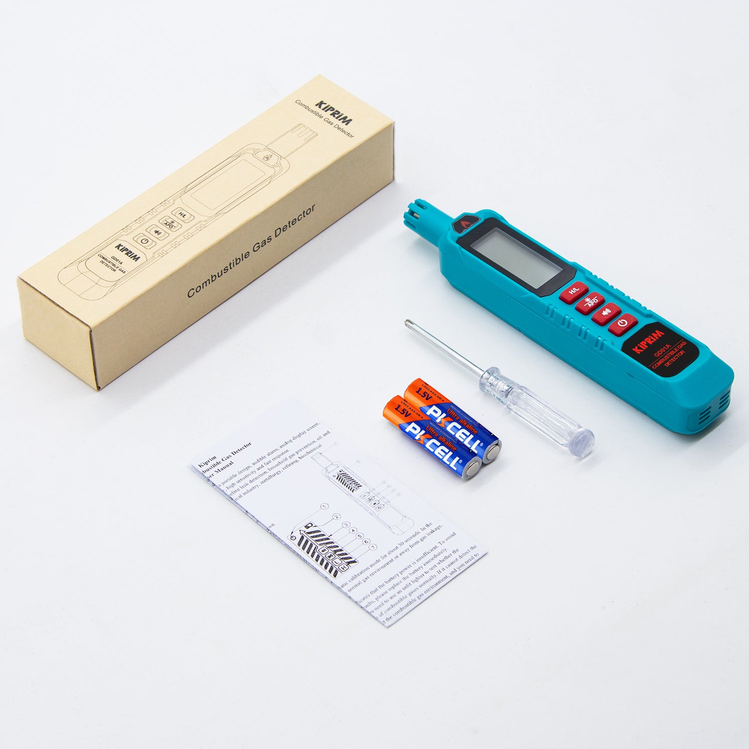 Kiprim GD01A Natural Gas Leak Detector